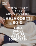 LAHJAKORTTI 80 € / GIFTCARD