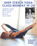 DEEP STRECH YOGA COURSE KEVÄT 2026